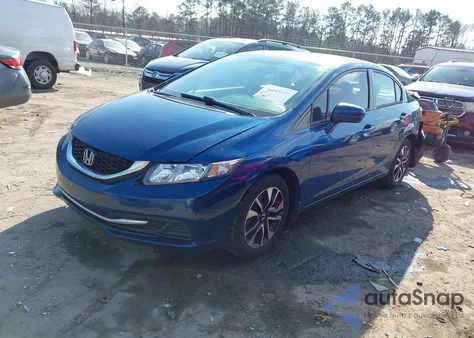 2014 Honda Civic Ex from USA, damaged, VIN 2HGFB2F82EH519441
